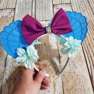 Anna/Elsa inspired mouse ears